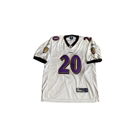 Vintage Reebok Baltimore Ravens Ed Reeds On Field Jersey sz 52 - Picture 5 of 10